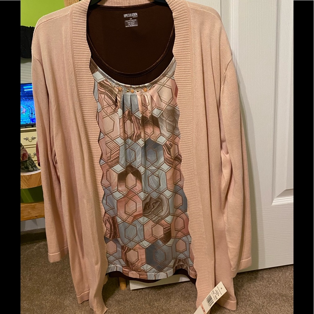 Womens Alfred Dunner Top